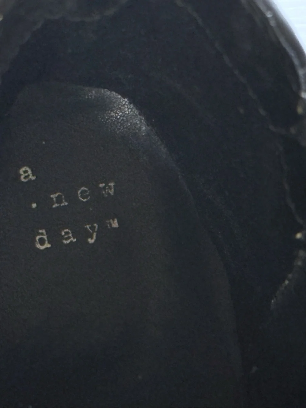 A New Day | Devan Winter Boots Black Chelsea Lug Sole Trendy It Girl Women’s 9.5
